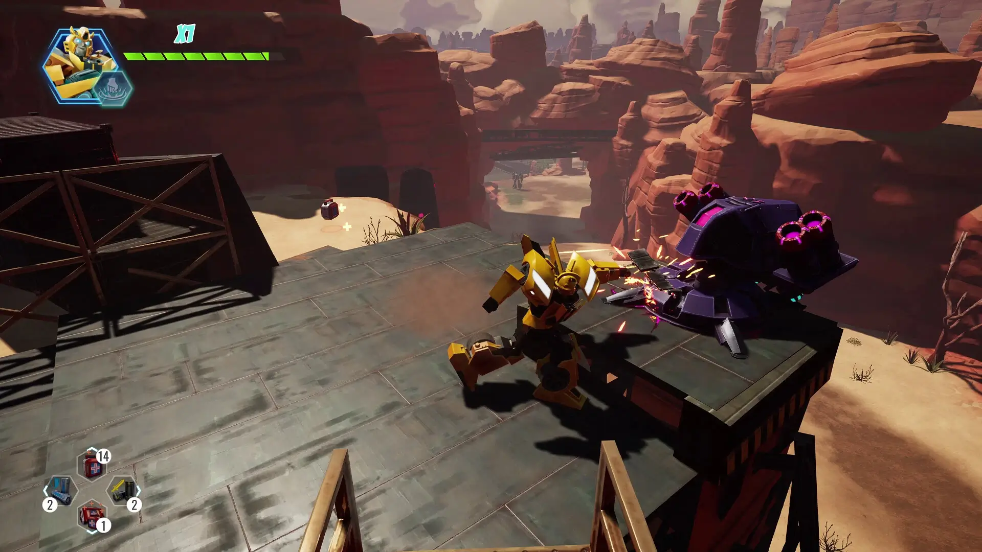 TRANSFORMERS: EARTHSPARK – Expedition Gameplay Screenshots 1