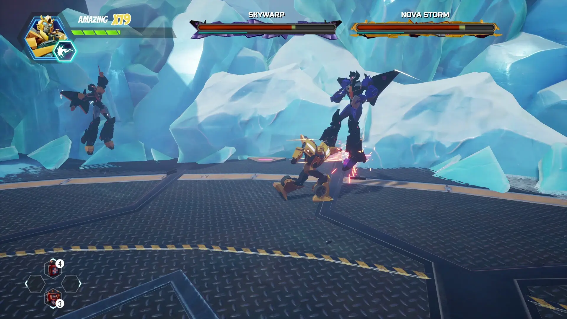 TRANSFORMERS: EARTHSPARK – Expedition Gameplay Screenshots 4