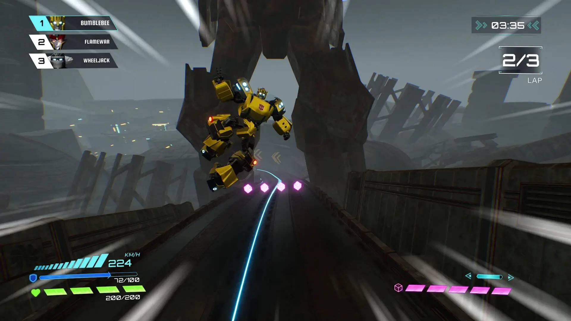 TRANSFORMERS: Galactic Trials Gameplay Screenshots 1