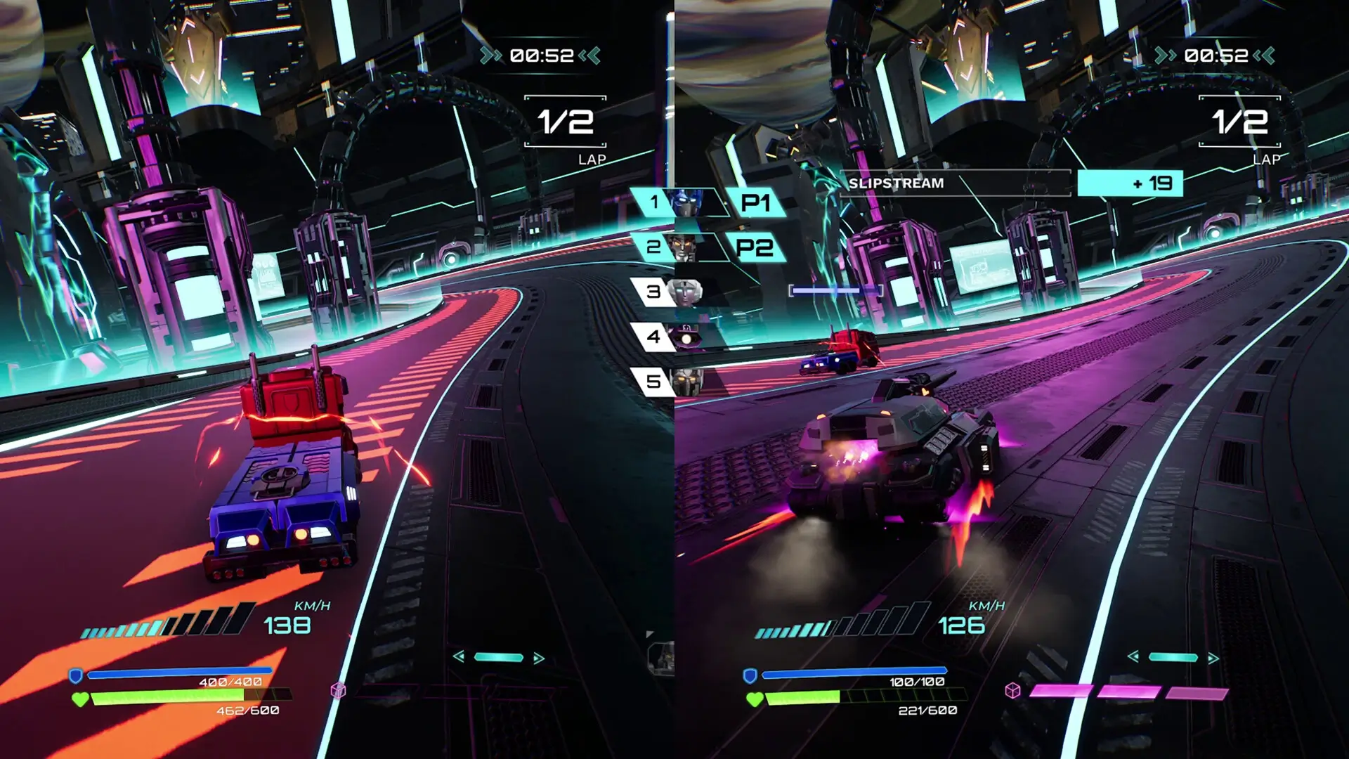 TRANSFORMERS: Galactic Trials Gameplay Screenshots 4