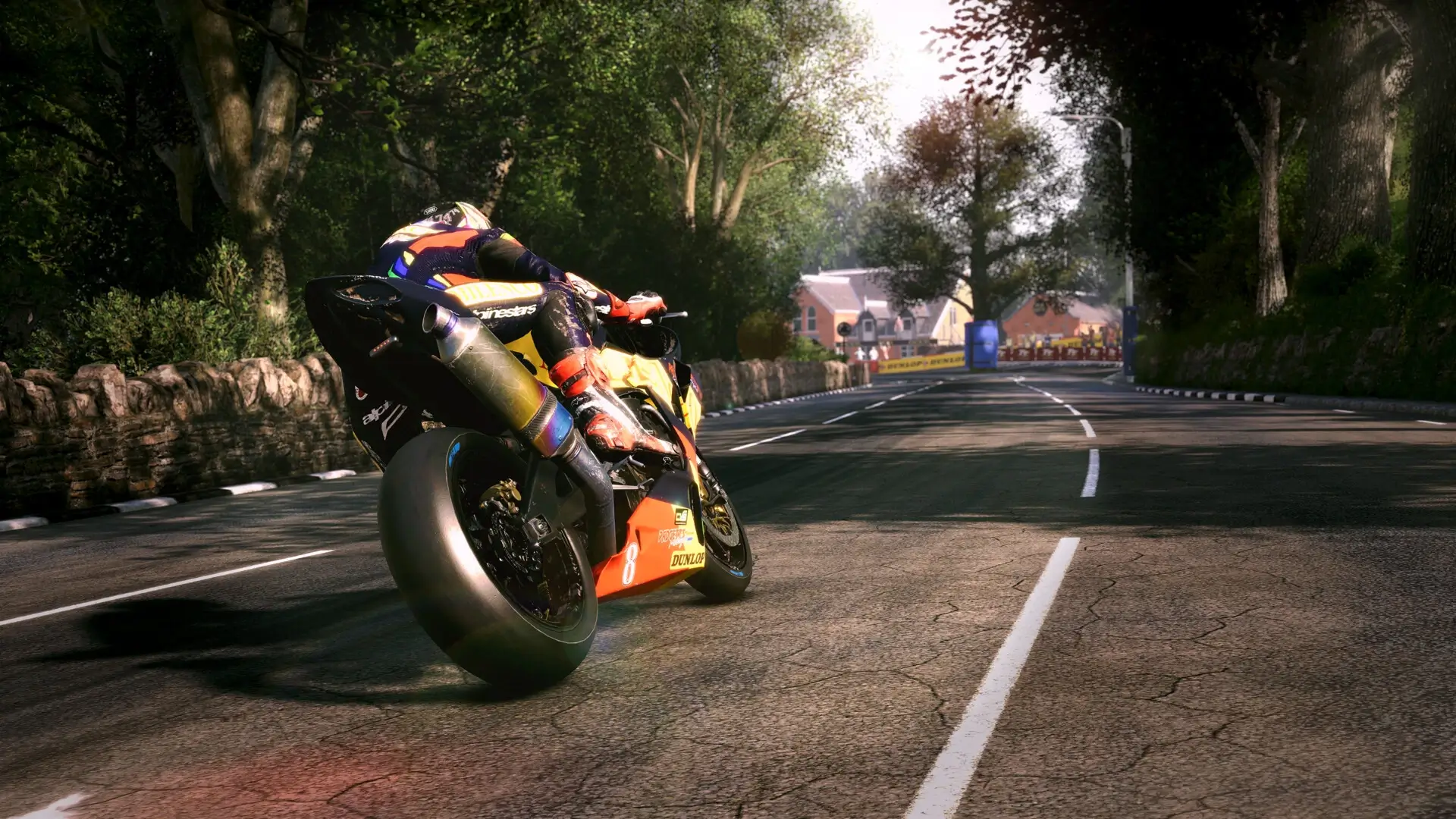 TT Isle of Man: Ride on the Edge 3 – Racing Fan Edition Gameplay Screenshots 1