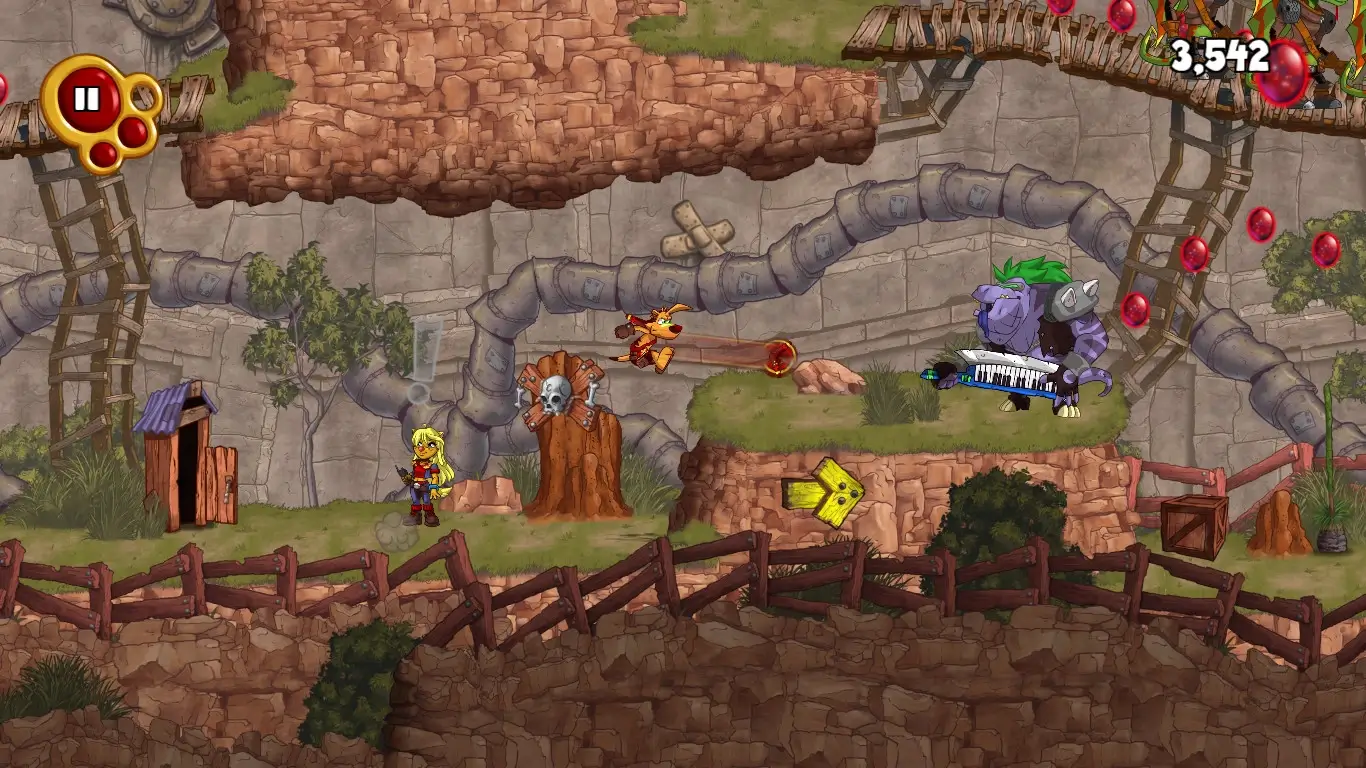 TY the Tasmanian Tiger 4 Gameplay Screenshots 1