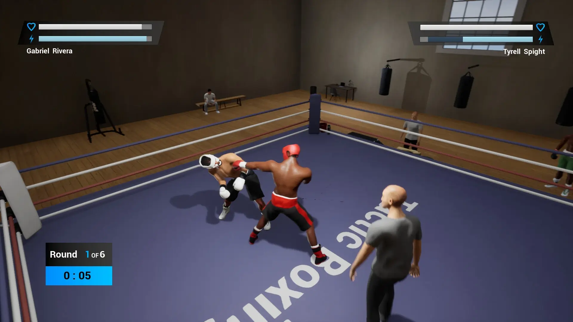 Tactic Boxing Gameplay Screenshots 1