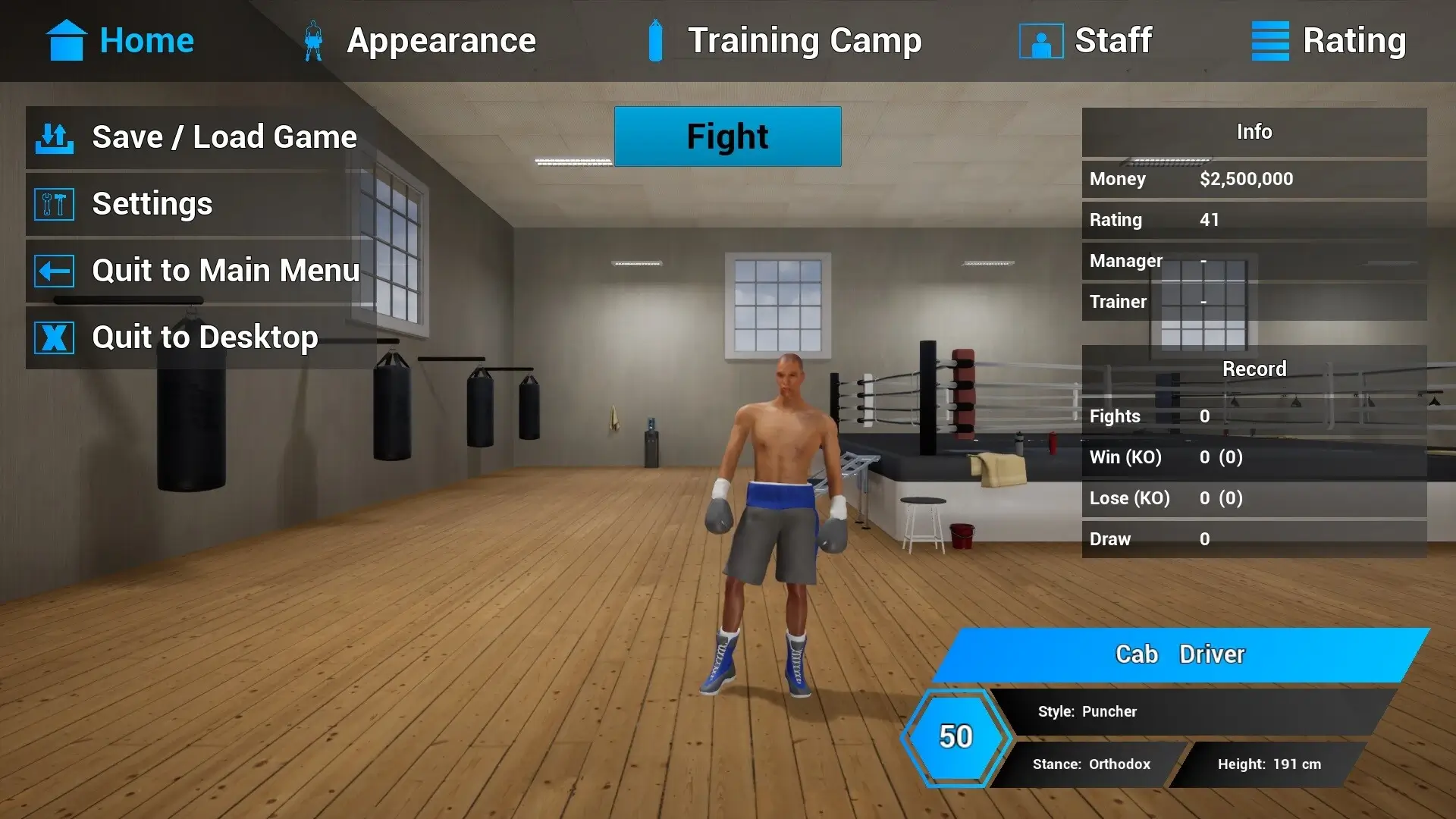 Tactic Boxing Gameplay Screenshots 3