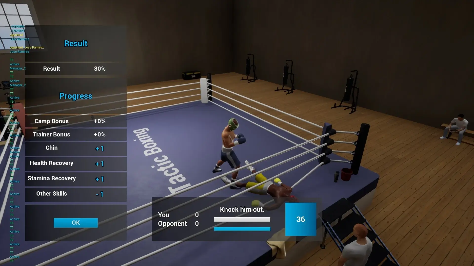 Tactic Boxing Gameplay Screenshots 4