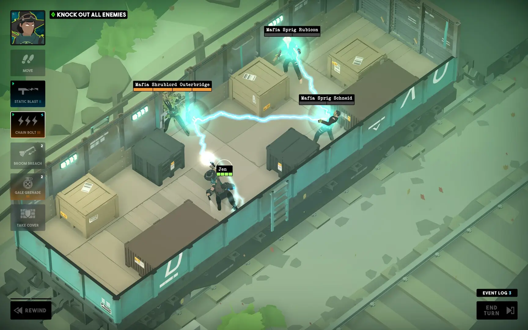 Tactical Breach Wizards Gameplay Screenshots 1