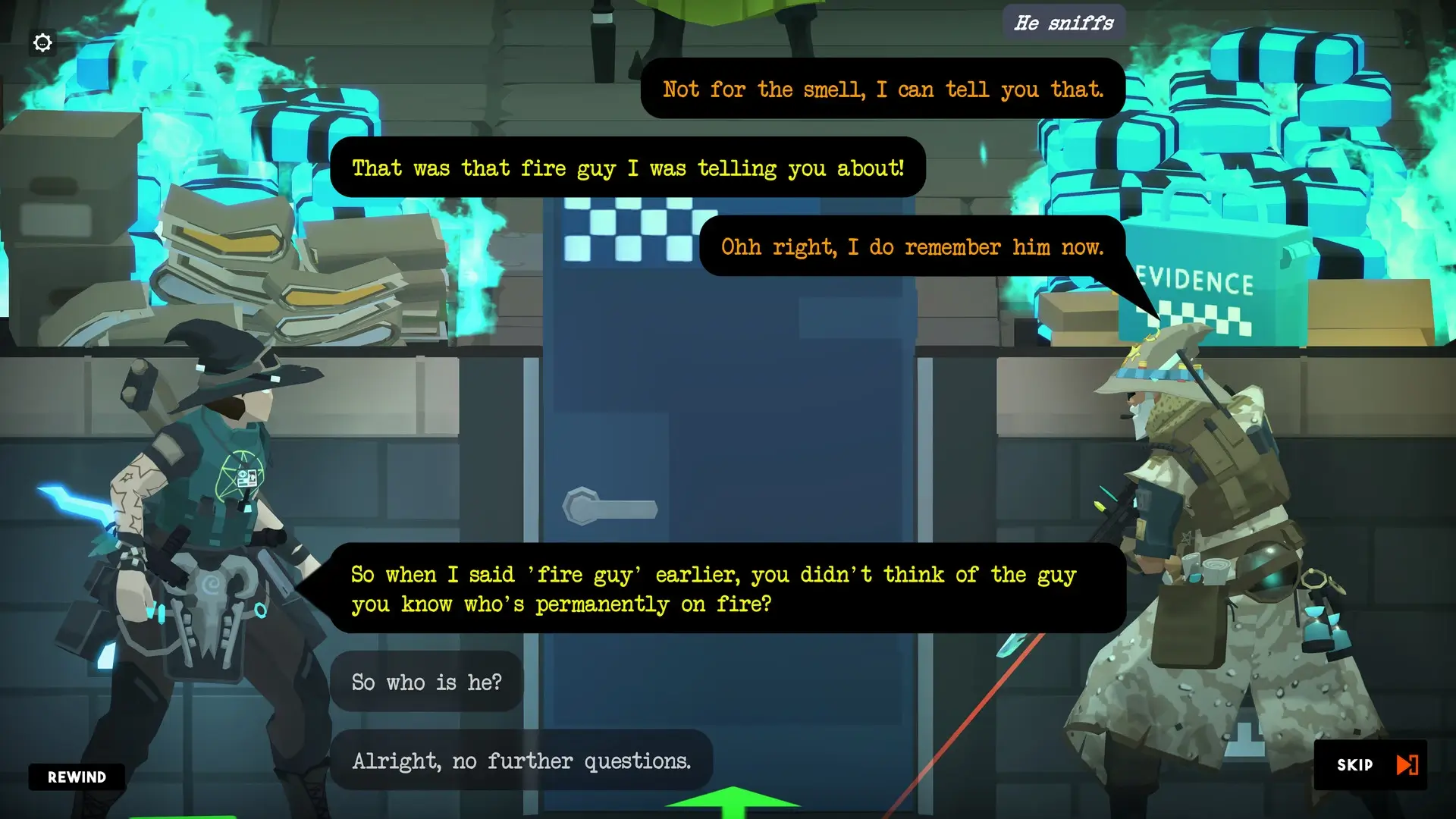Tactical Breach Wizards Gameplay Screenshots 2
