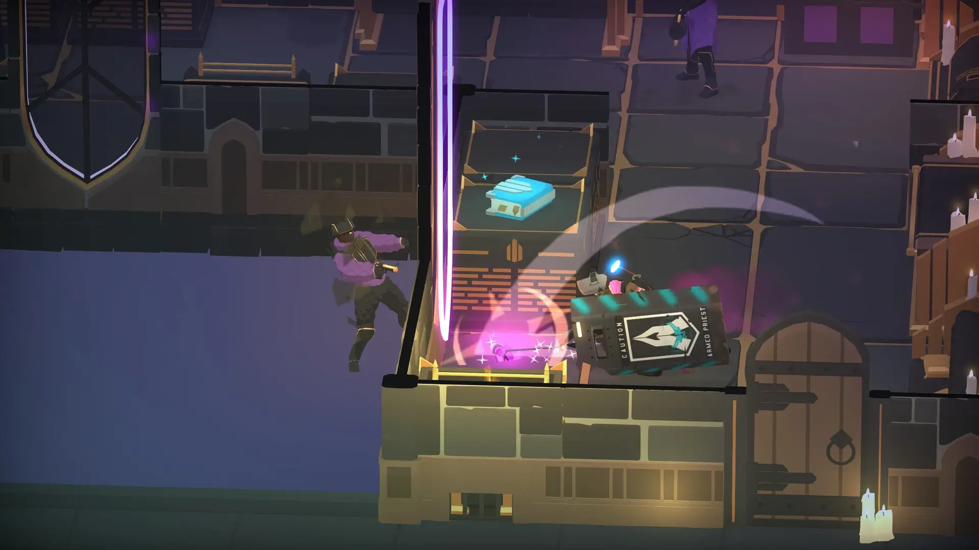 Tactical Breach Wizards Gameplay Screenshots 3