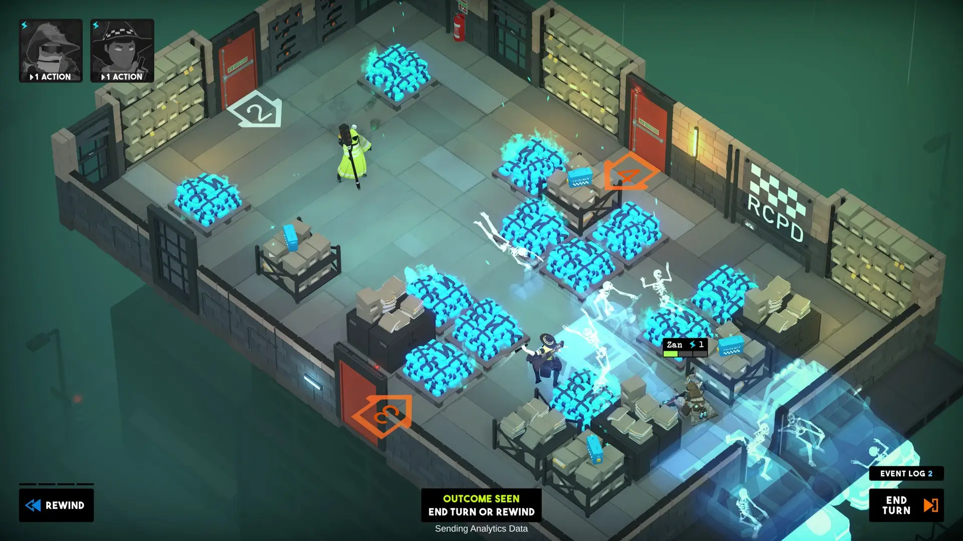 Tactical Breach Wizards Gameplay Screenshots 4