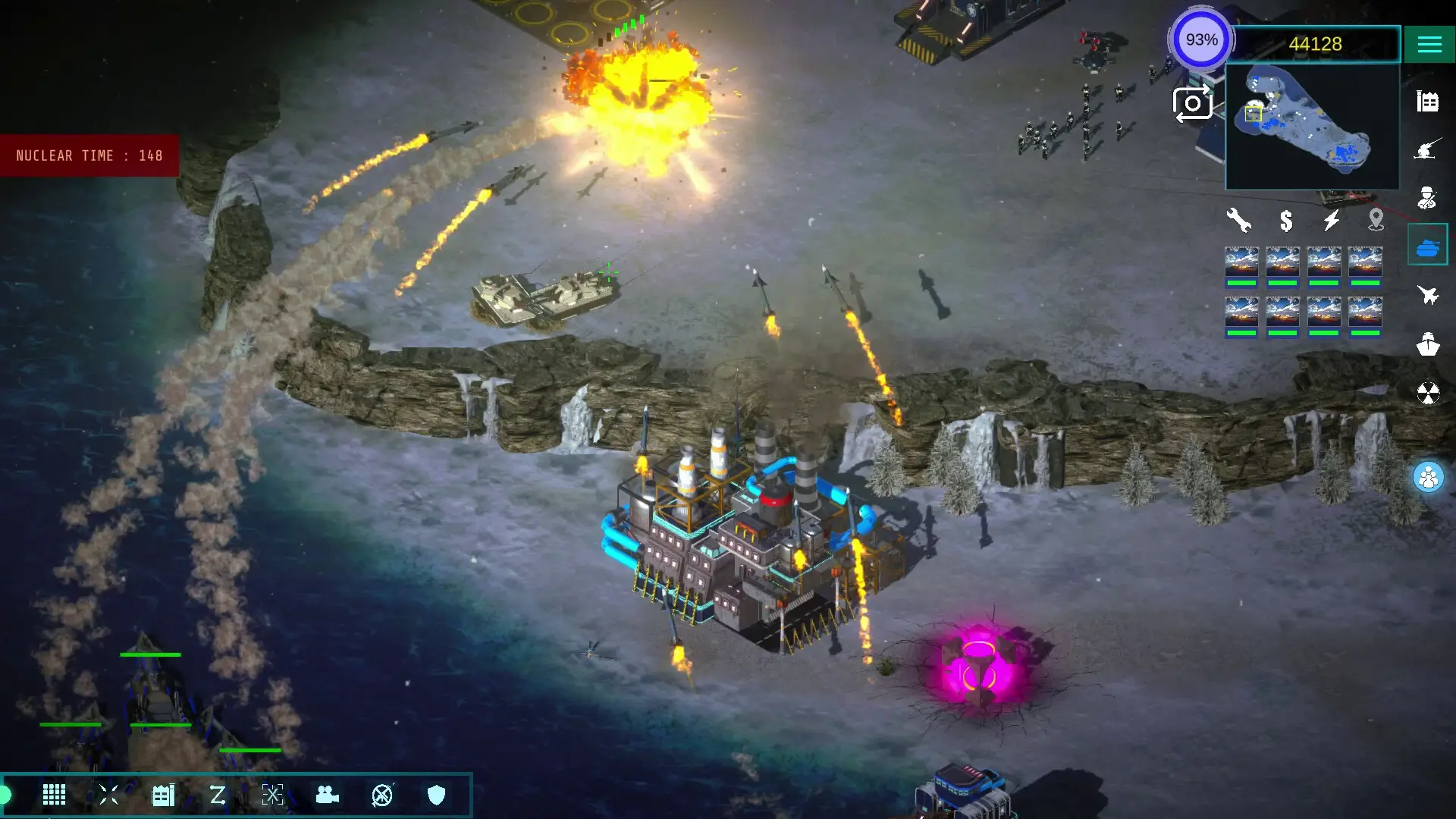 Tactical Warfare Gameplay Screenshots 1