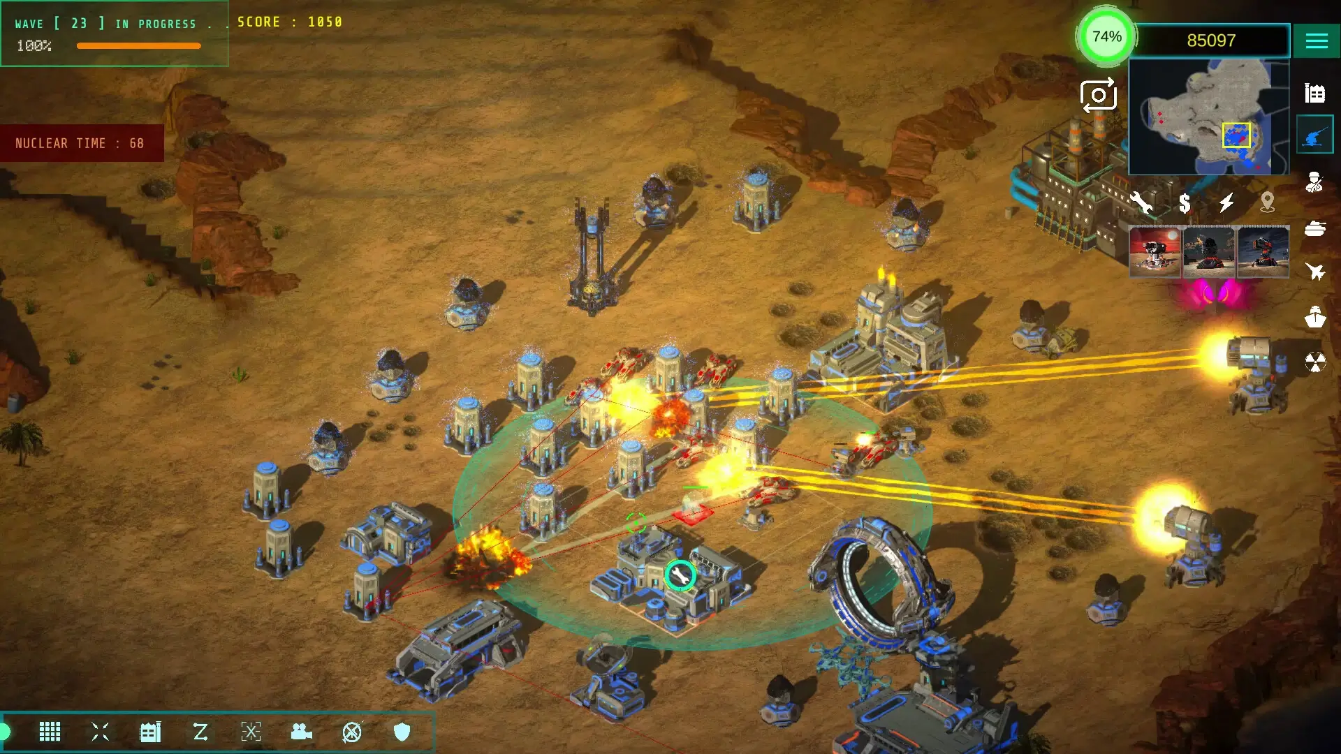 Tactical Warfare Gameplay Screenshots 4