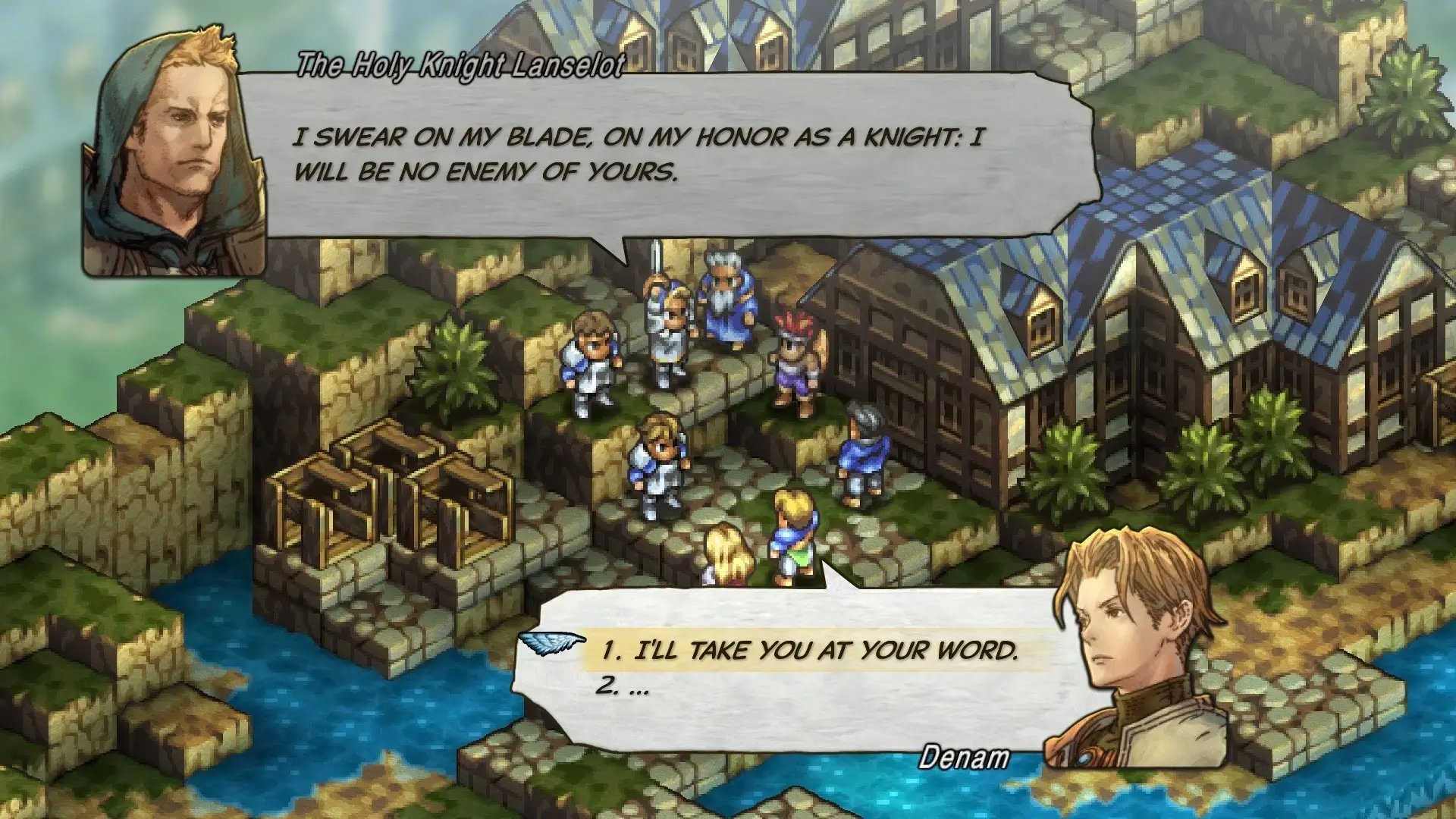 Tactics Ogre: Reborn Gameplay Screenshots 1