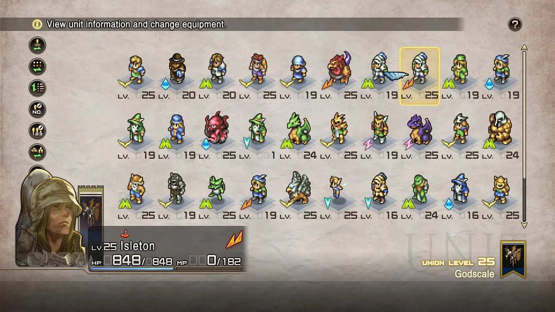 Tactics Ogre: Reborn Gameplay Screenshots 2