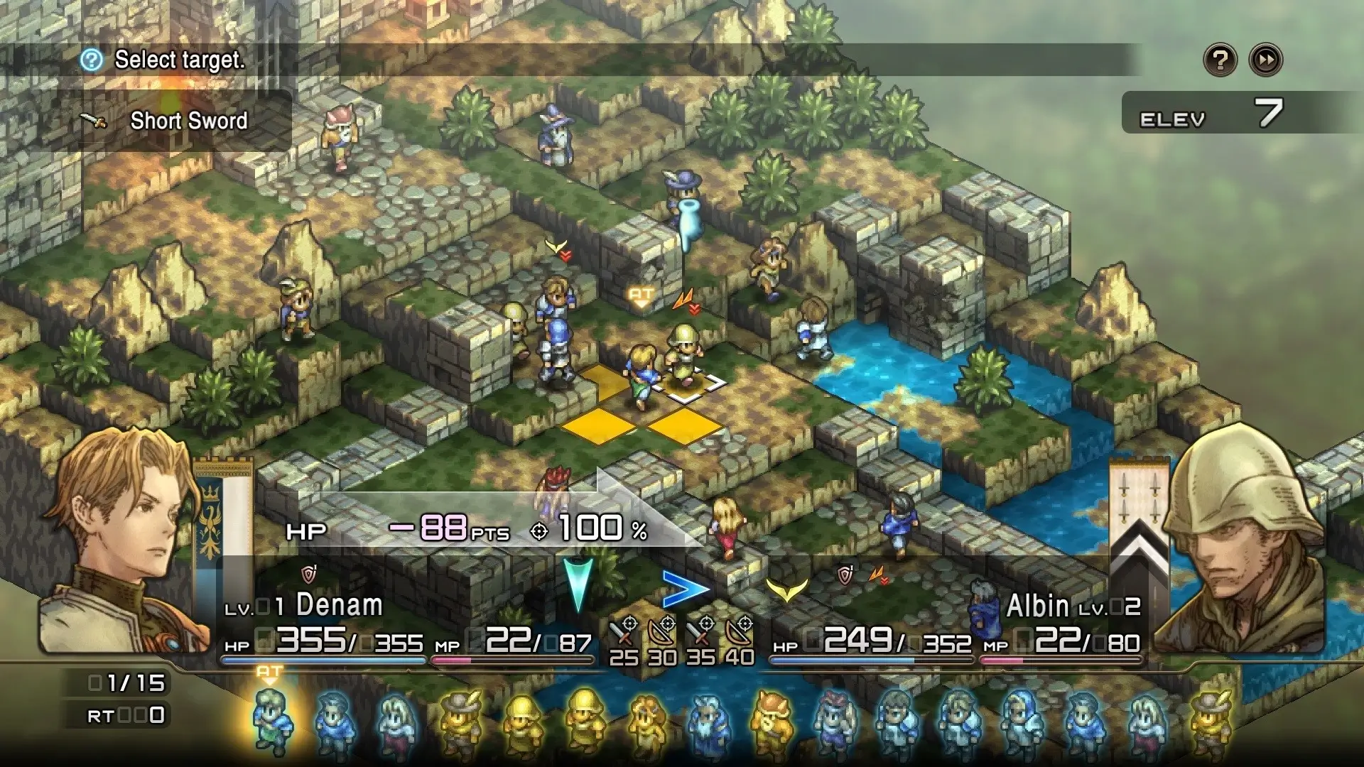 Tactics Ogre: Reborn Gameplay Screenshots 4