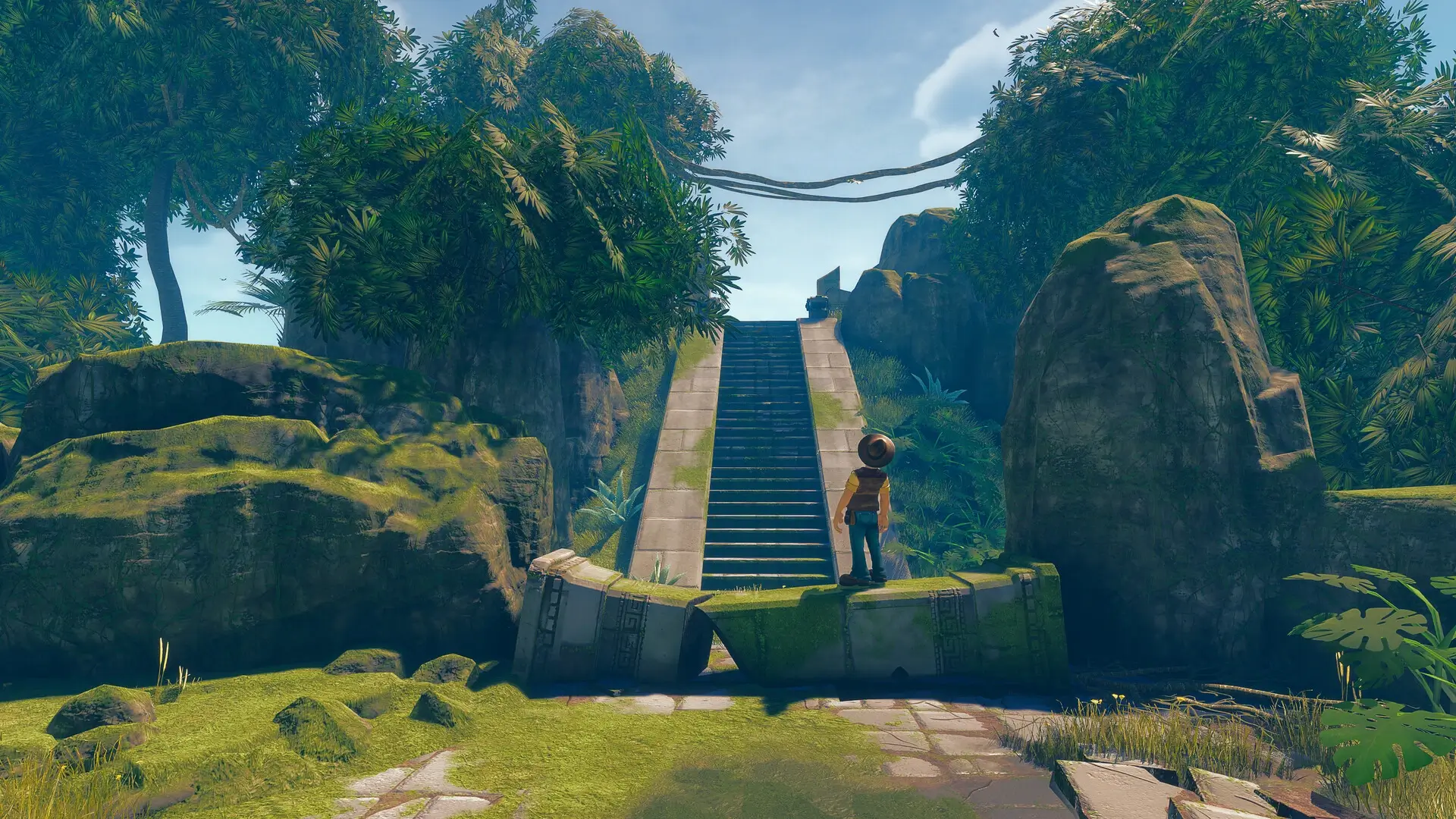 Tad the Lost Explorer Gameplay Screenshots 1