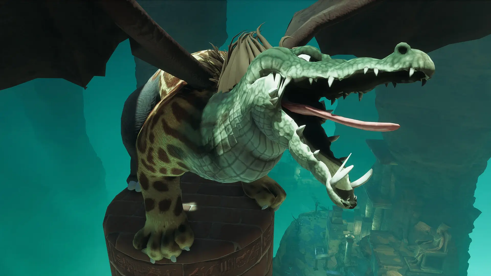 Tad the Lost Explorer Gameplay Screenshots 2