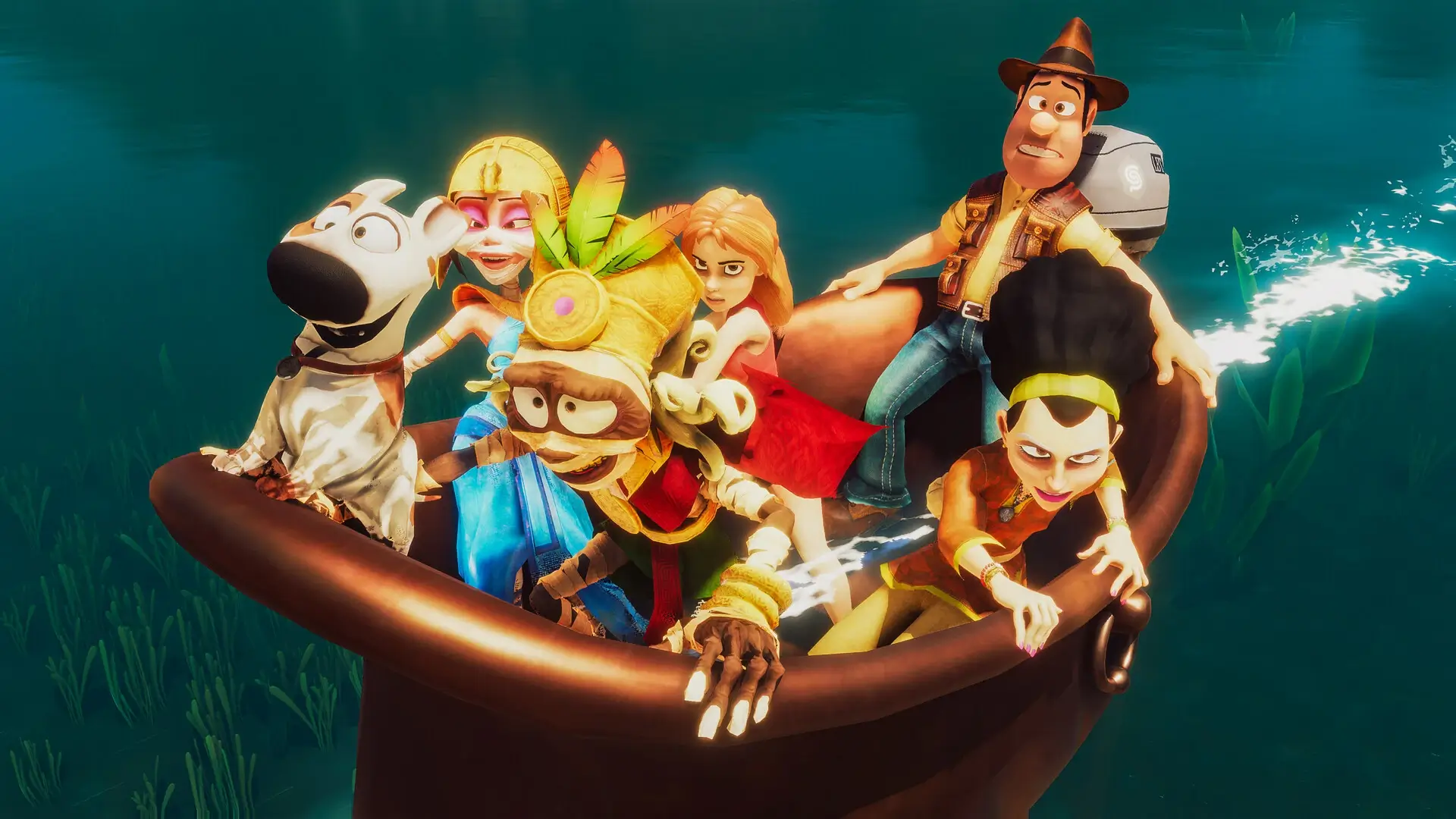 Tad the Lost Explorer Gameplay Screenshots 3
