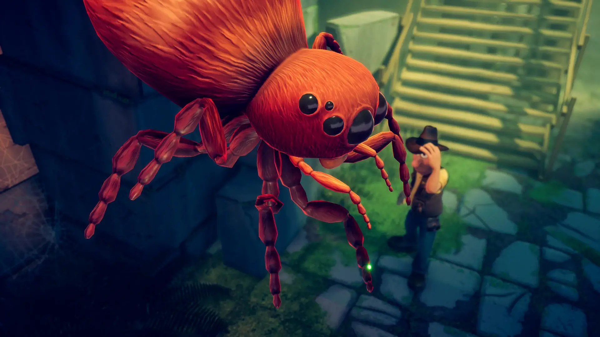 Tad the Lost Explorer Gameplay Screenshots 4