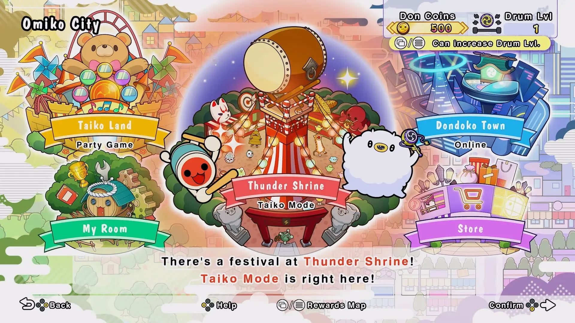Taiko no Tatsujin: Rhythm Festival – The Setlist Edition Gameplay Screenshots 2