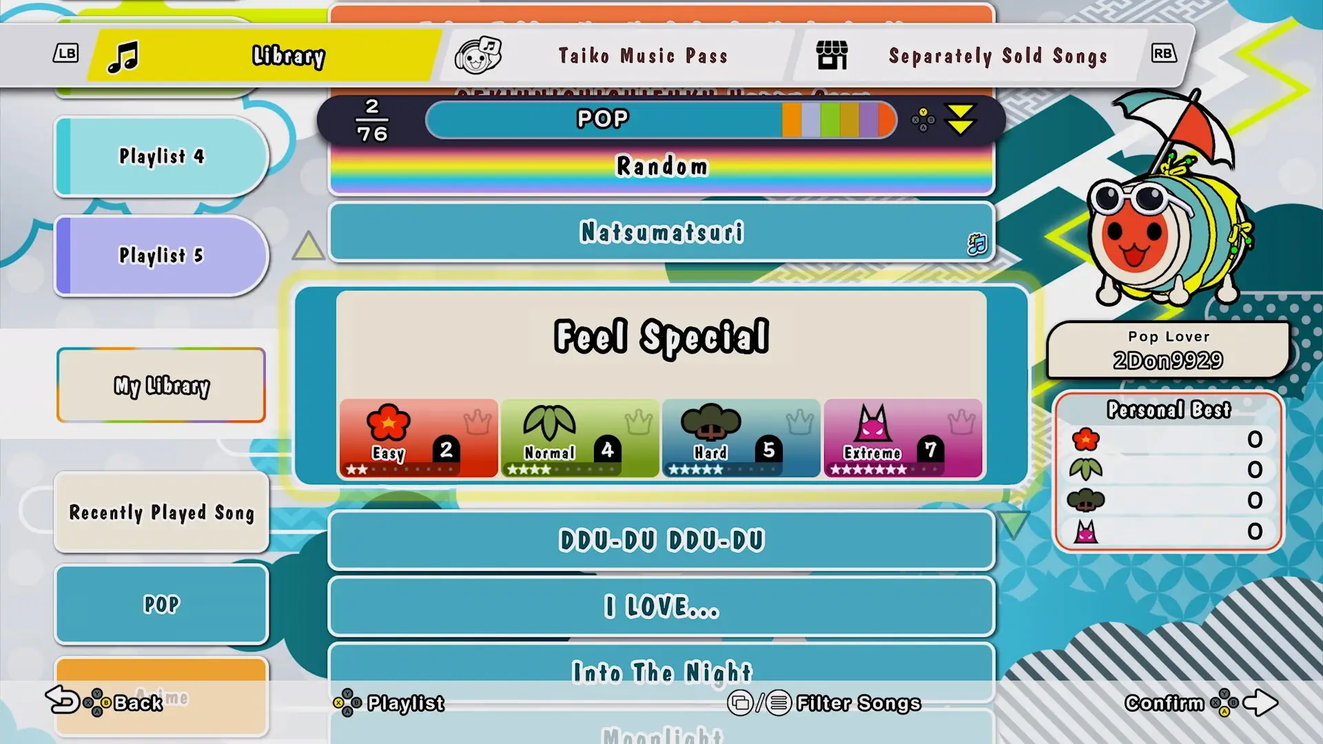 Taiko no Tatsujin: Rhythm Festival – The Setlist Edition Gameplay Screenshots 4