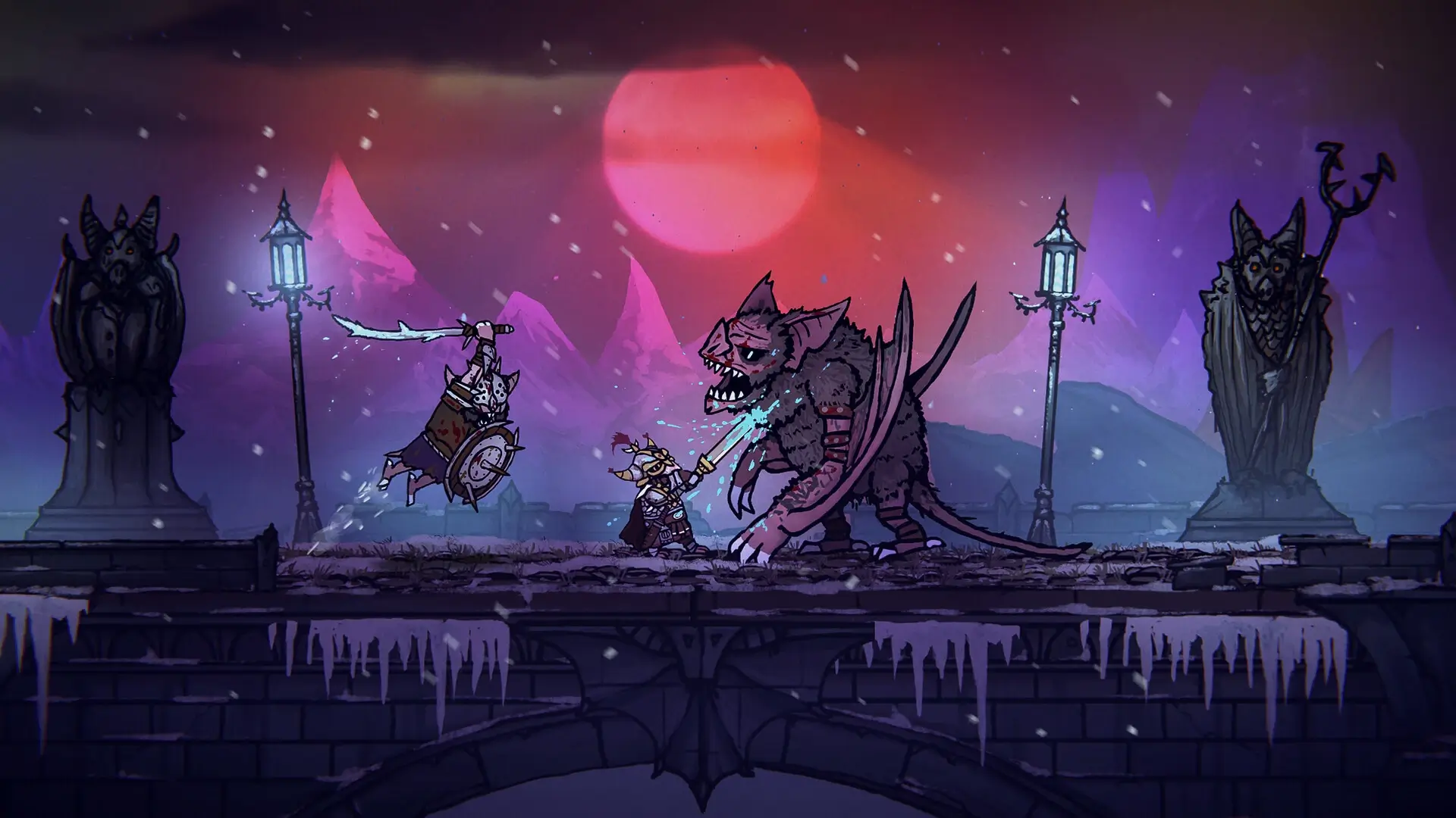 Tails of Iron 2: Whiskers of Winter – Deluxe Edition Gameplay Screenshots 2