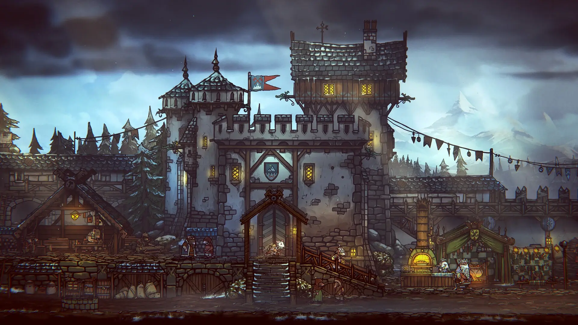 Tails of Iron 2: Whiskers of Winter – Deluxe Edition Gameplay Screenshots 3