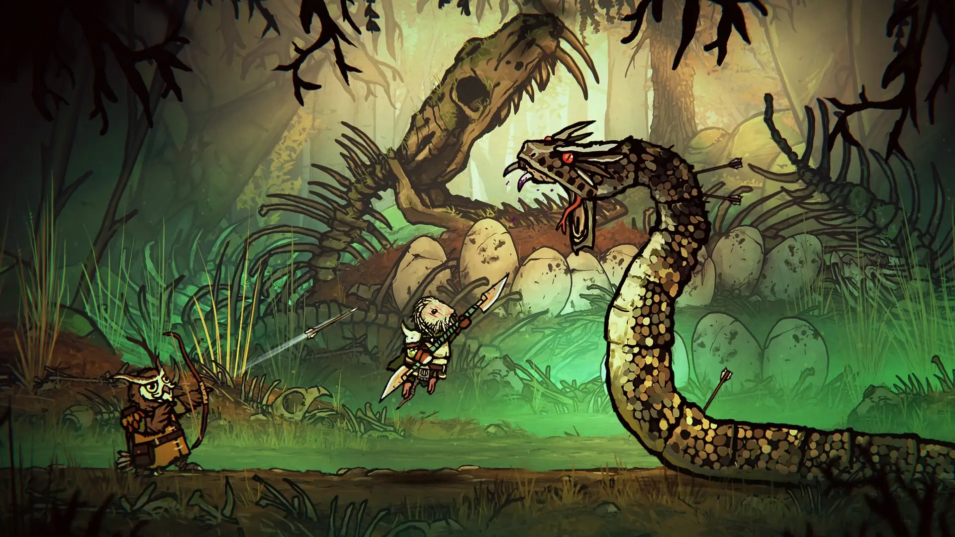 Tails of Iron 2: Whiskers of Winter – Deluxe Edition Gameplay Screenshots 4