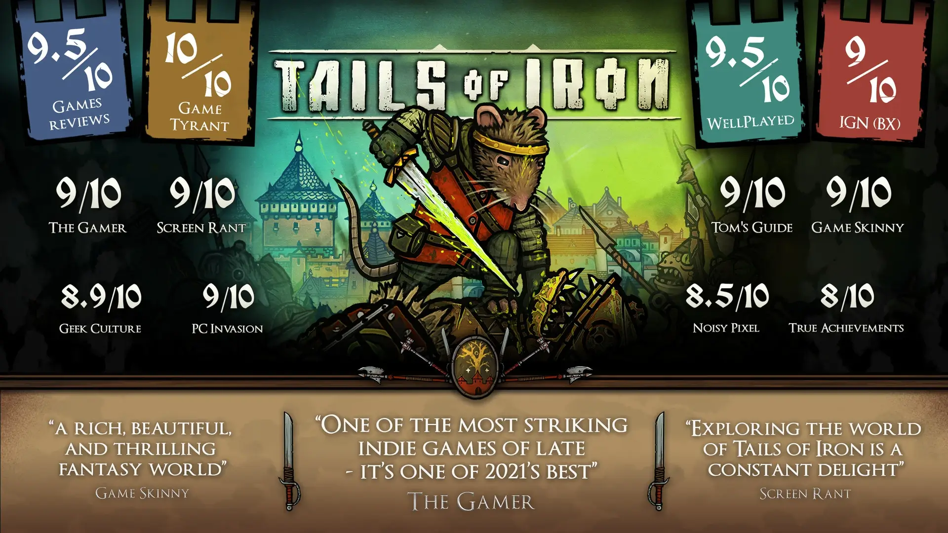 Tails of Iron Gameplay Screenshots 1