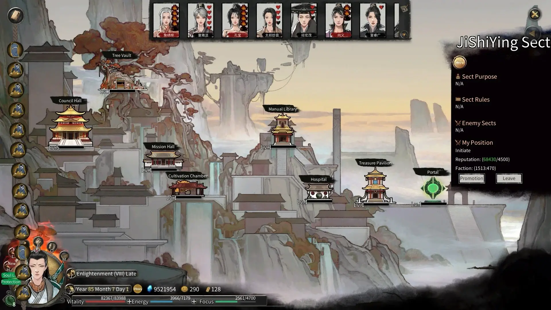 Tale of Immortal Gameplay Screenshots 3