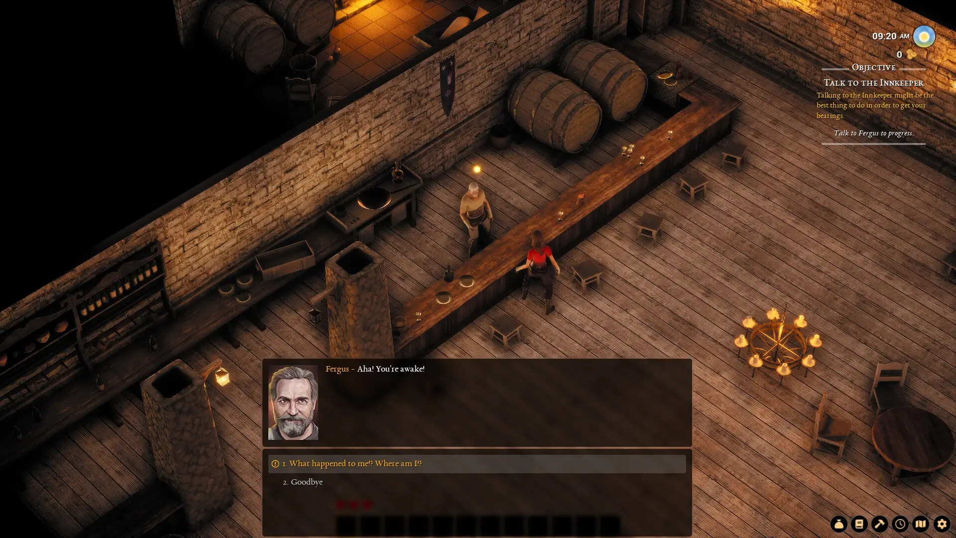 Tales from The Dancing Moon Gameplay Screenshots 1