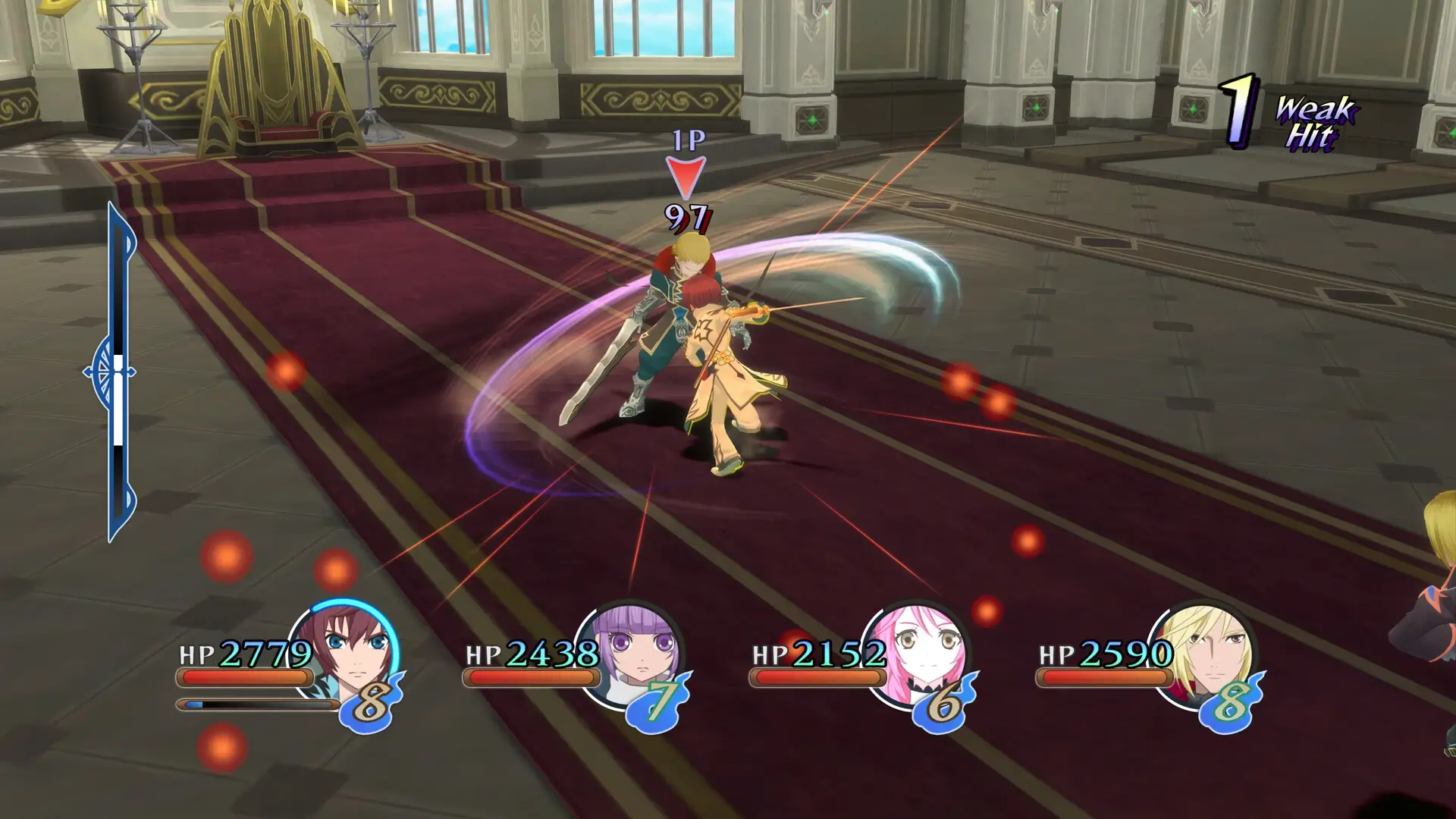 Tales of Graces f Remastered: Deluxe Edition Gameplay Screenshots 2