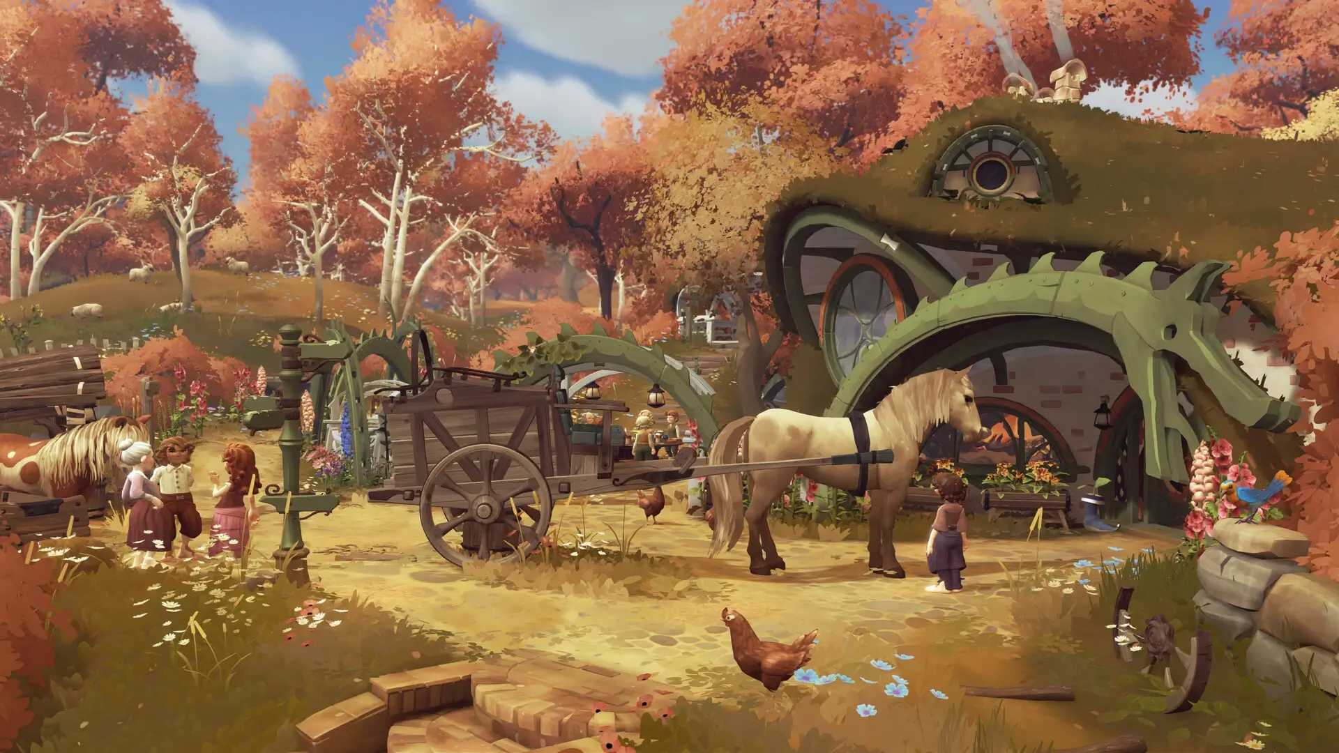 Tales of the Shire: A The Lord of The Rings Game Gameplay Screenshots 1