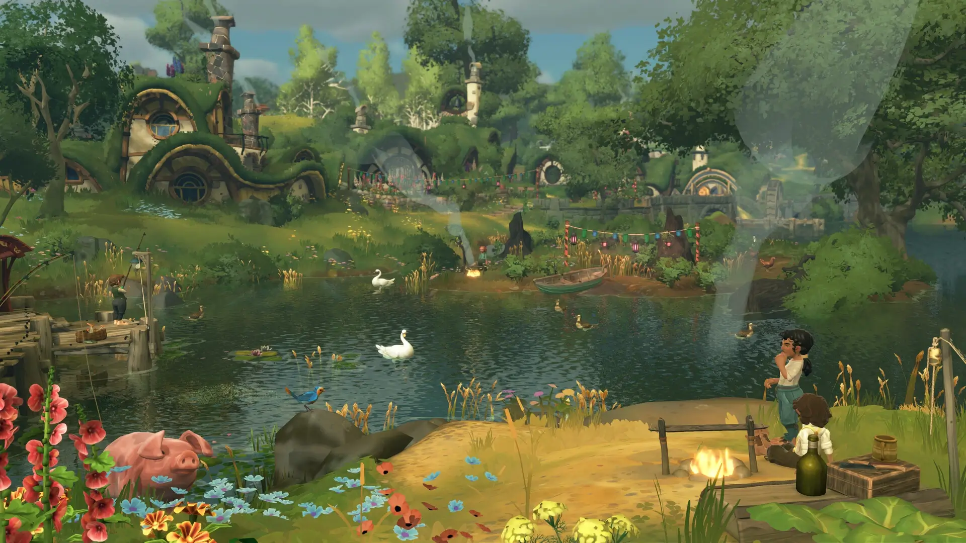 Tales of the Shire: A The Lord of The Rings Game Gameplay Screenshots 4