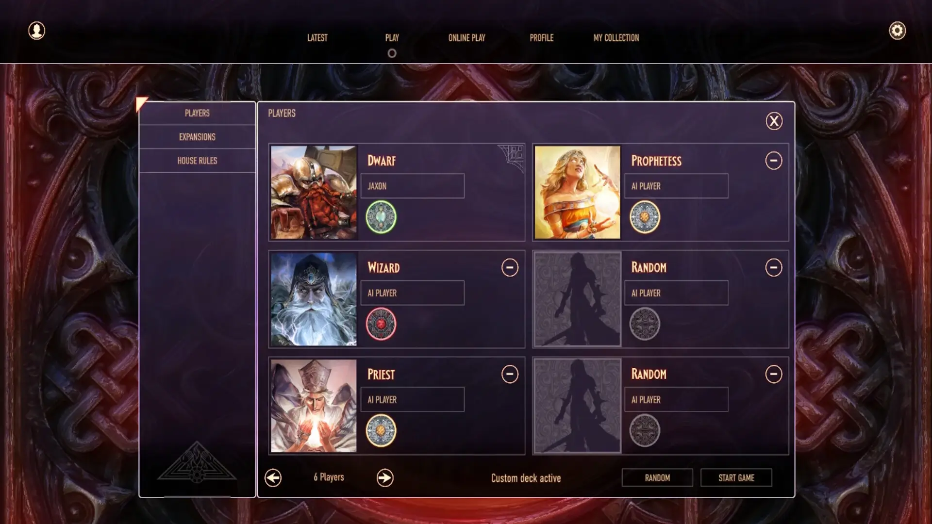 Talisman: Digital 5th Edition – Complete Gameplay Screenshots 1