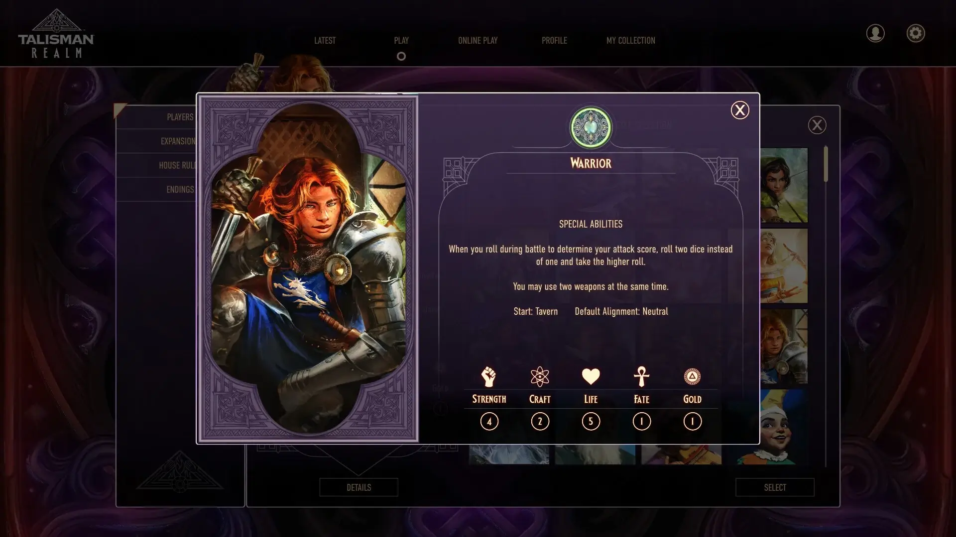 Talisman: Digital 5th Edition – Complete Gameplay Screenshots 3