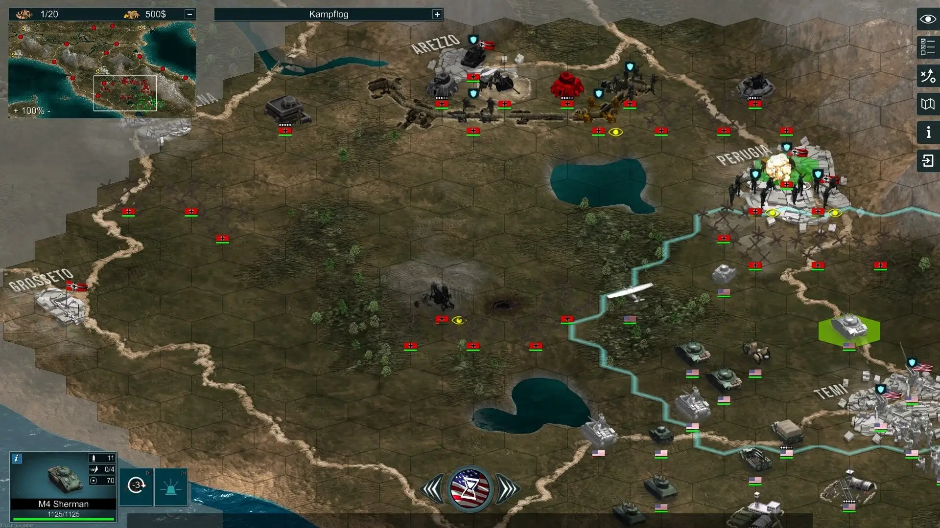 Tank Operations: European Campaign (Remastered) Gameplay Screenshots 2