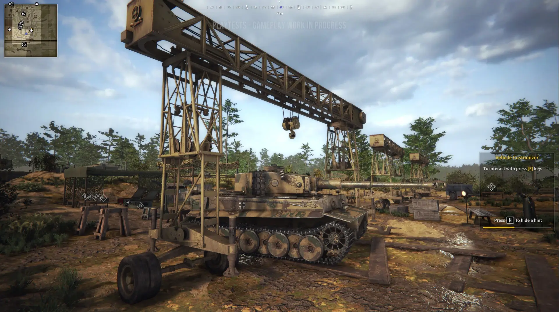 Tank Squad Gameplay Screenshots 1