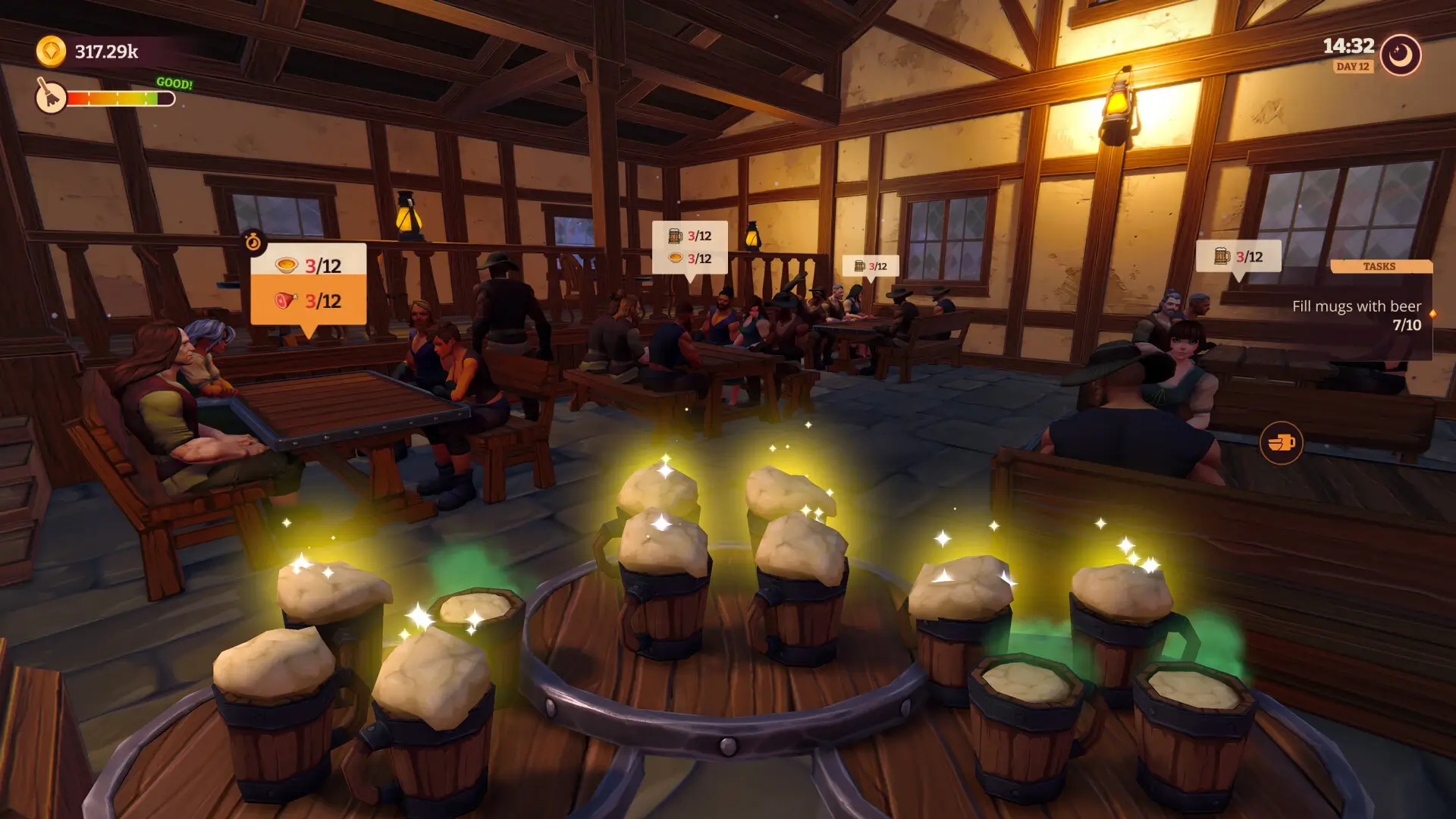 Tavern Manager Simulator Gameplay Screenshots 2