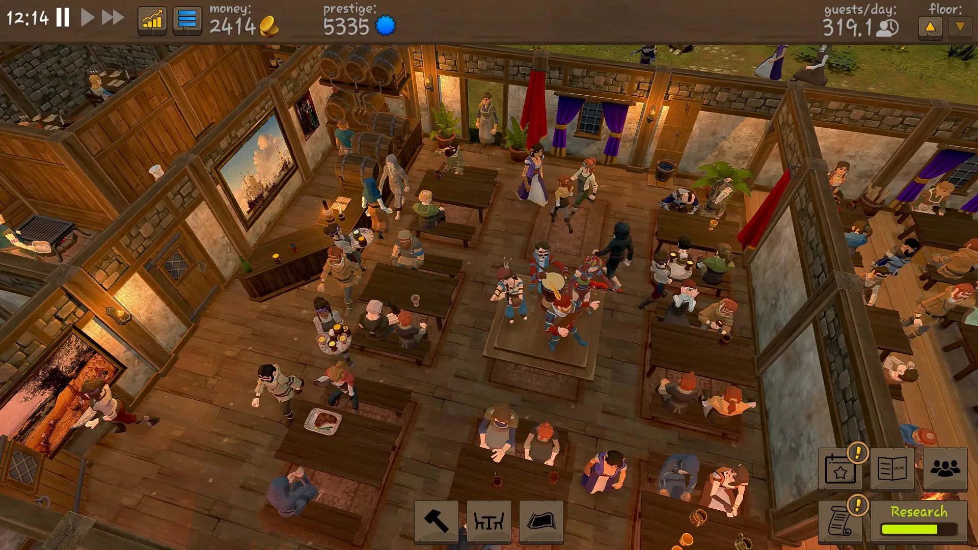 Tavern Master: Complete Gameplay Screenshots 1