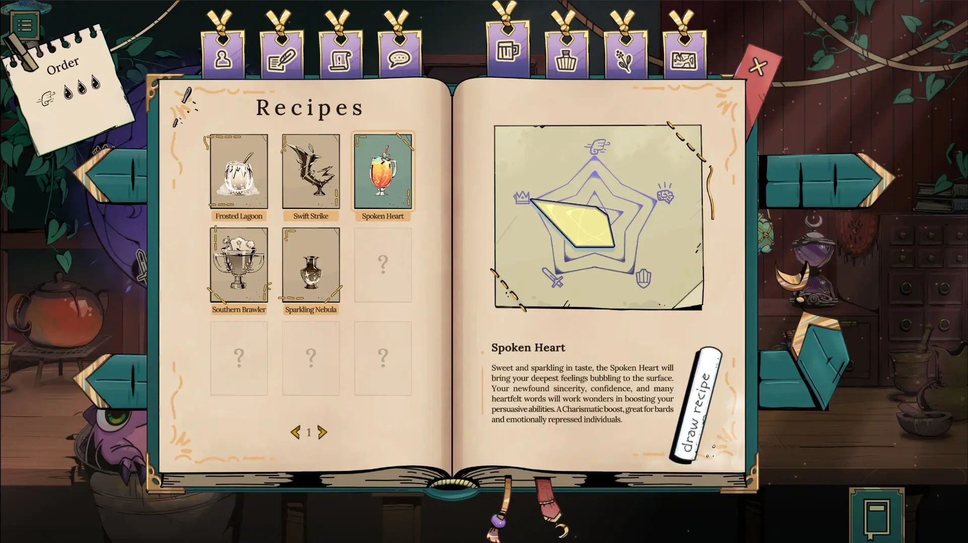 Tavern Talk: Pen & Paper Edition Gameplay Screenshots 3