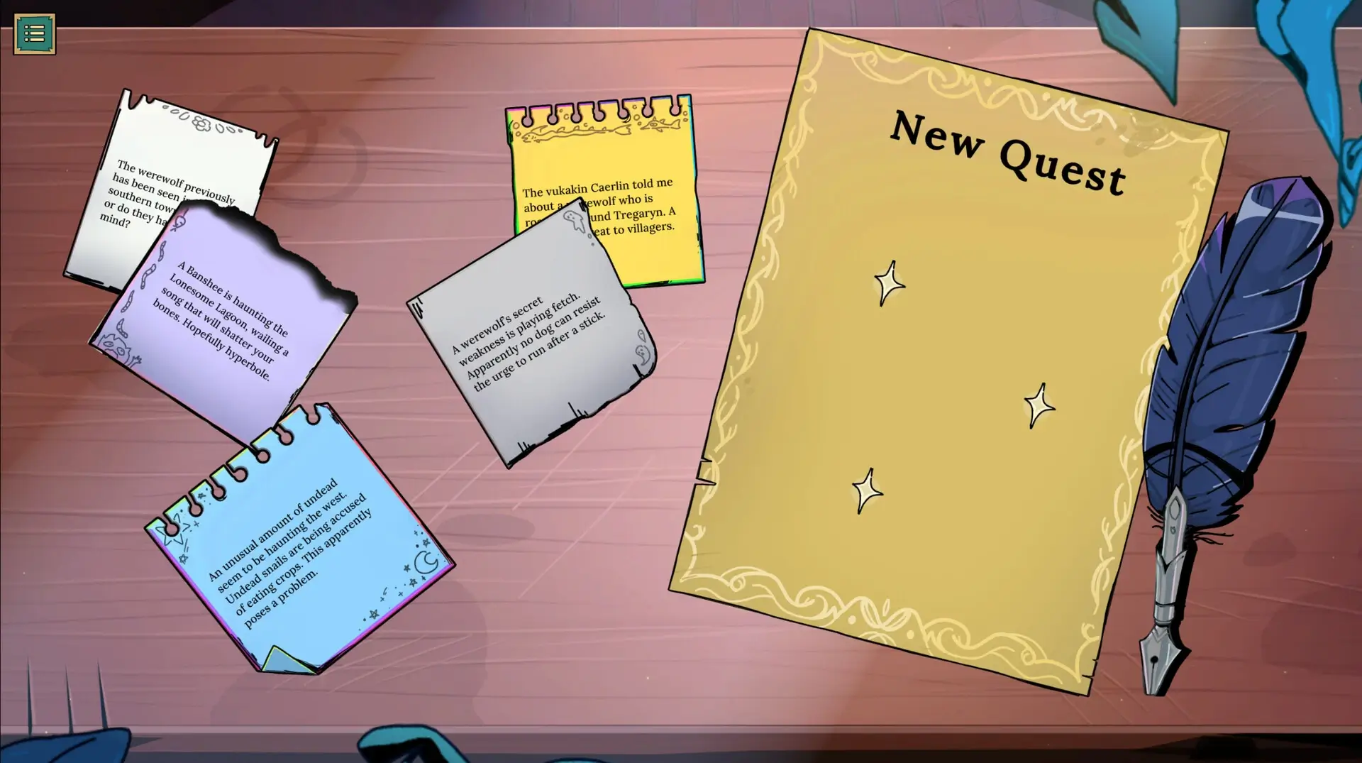 Tavern Talk: Pen & Paper Edition Gameplay Screenshots 4