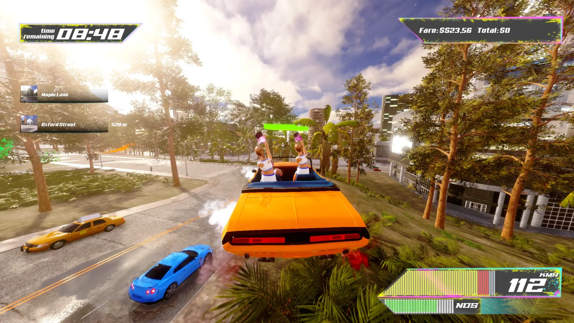 Taxi Rush Gameplay Screenshots 1