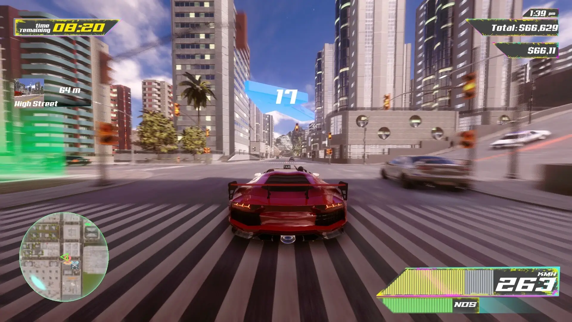 Taxi Rush Gameplay Screenshots 2