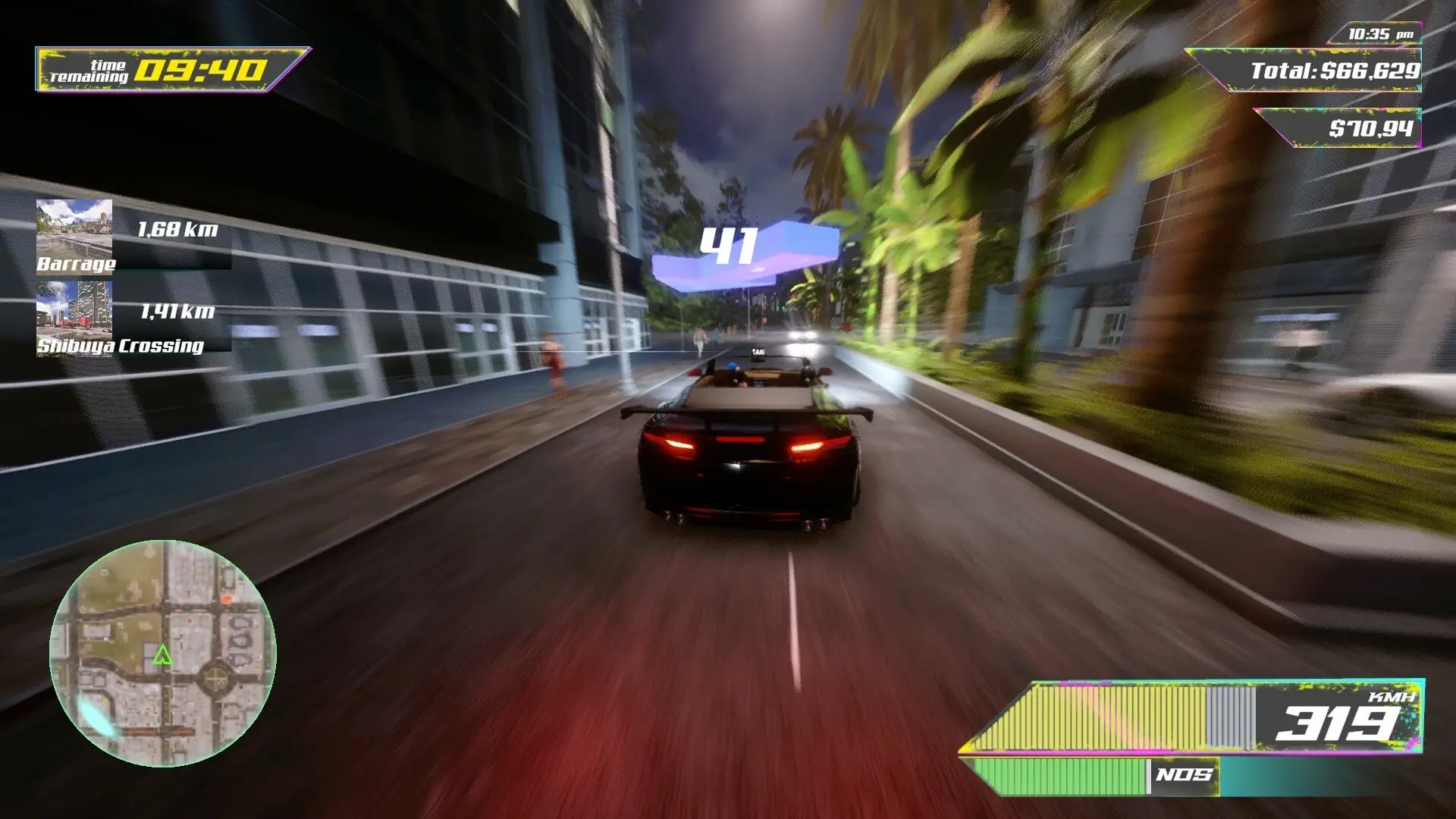 Taxi Rush Gameplay Screenshots 3