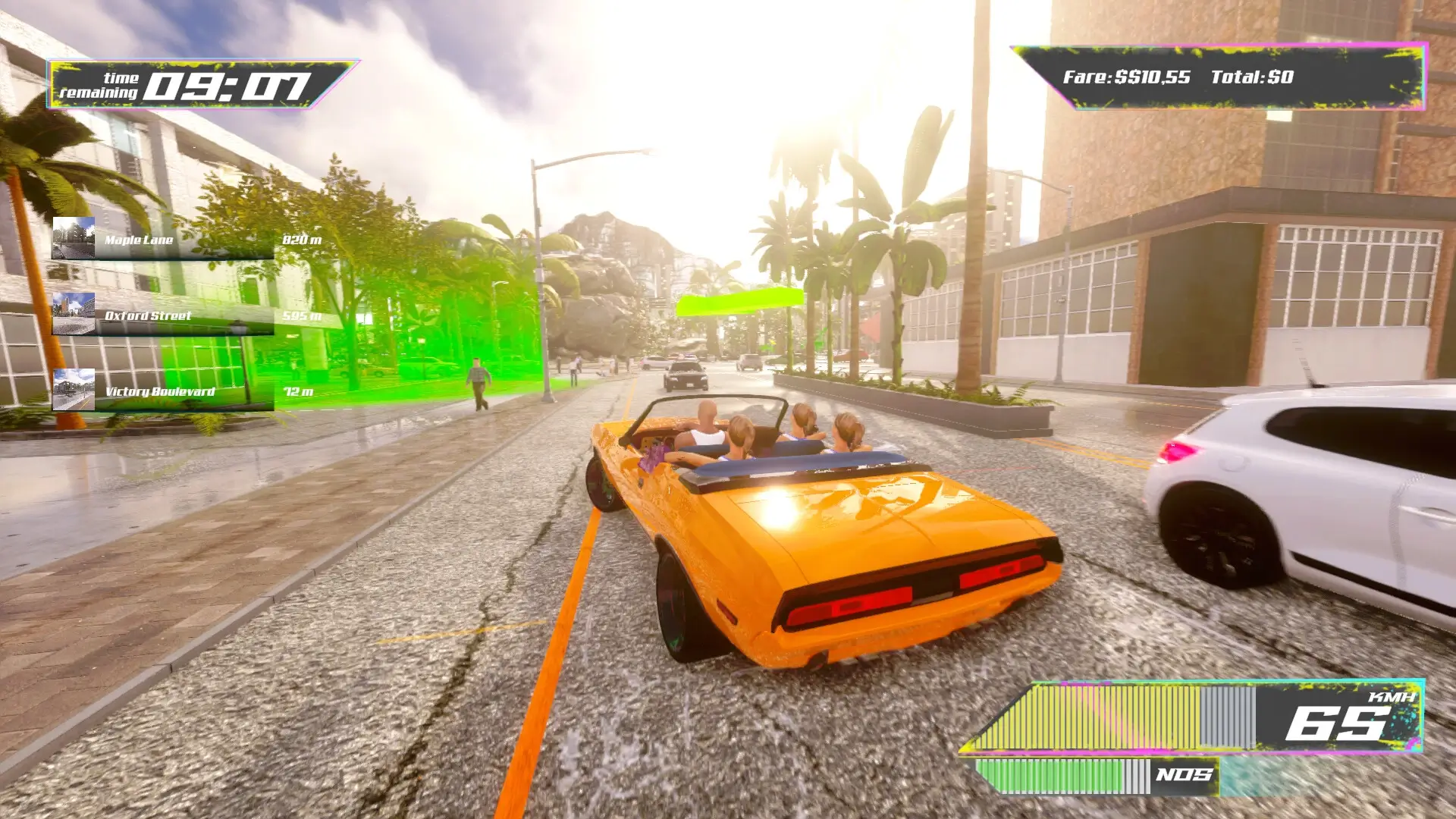 Taxi Rush Gameplay Screenshots 4