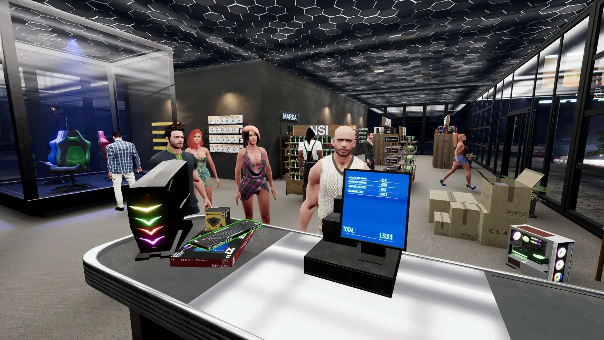 Tech Market Simulator Gameplay Screenshots 1