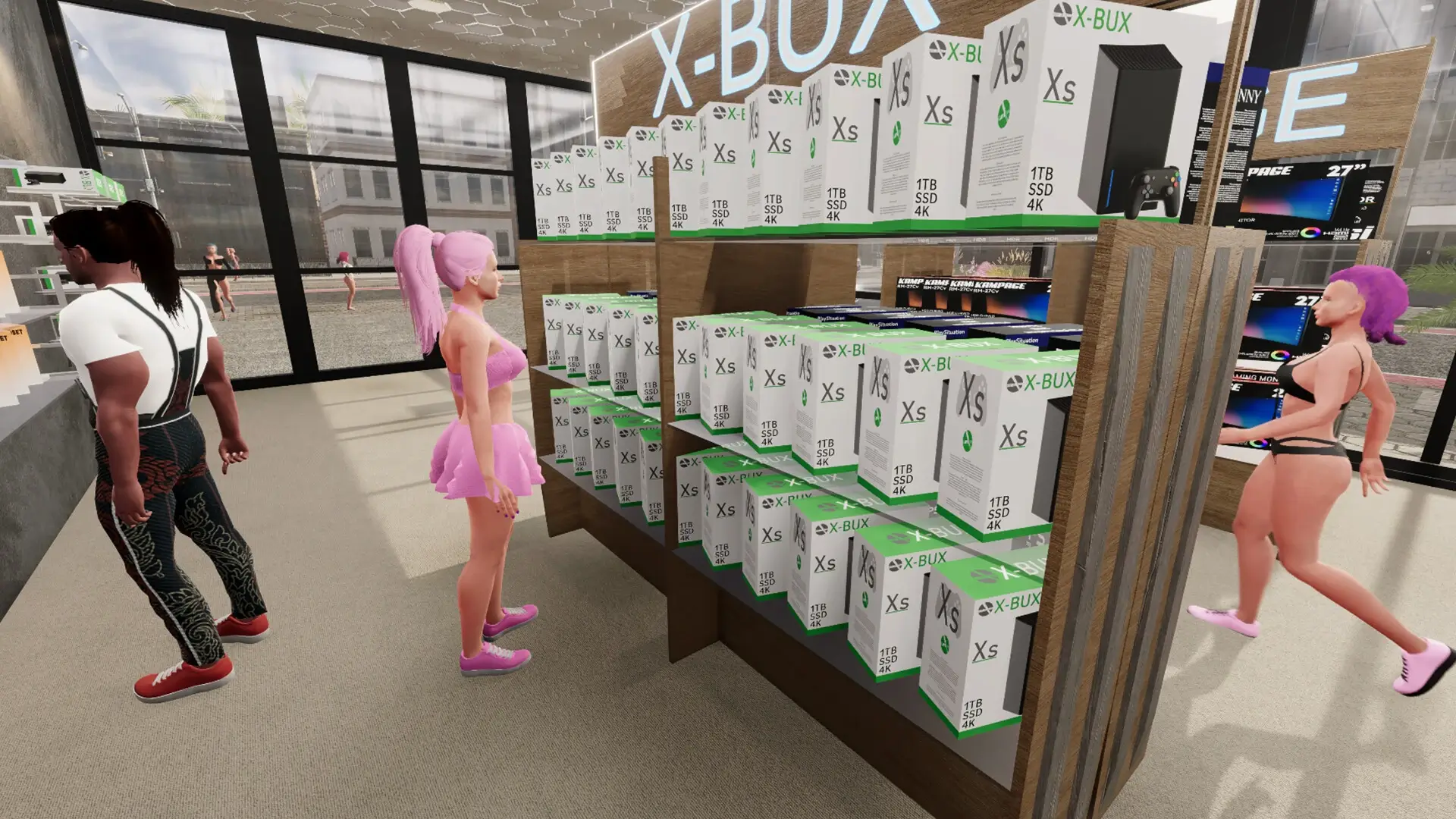 Tech Market Simulator Gameplay Screenshots 2
