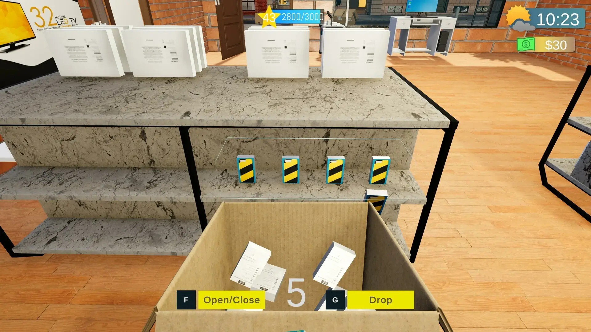 Tech Store Simulator Gameplay Screenshots 4