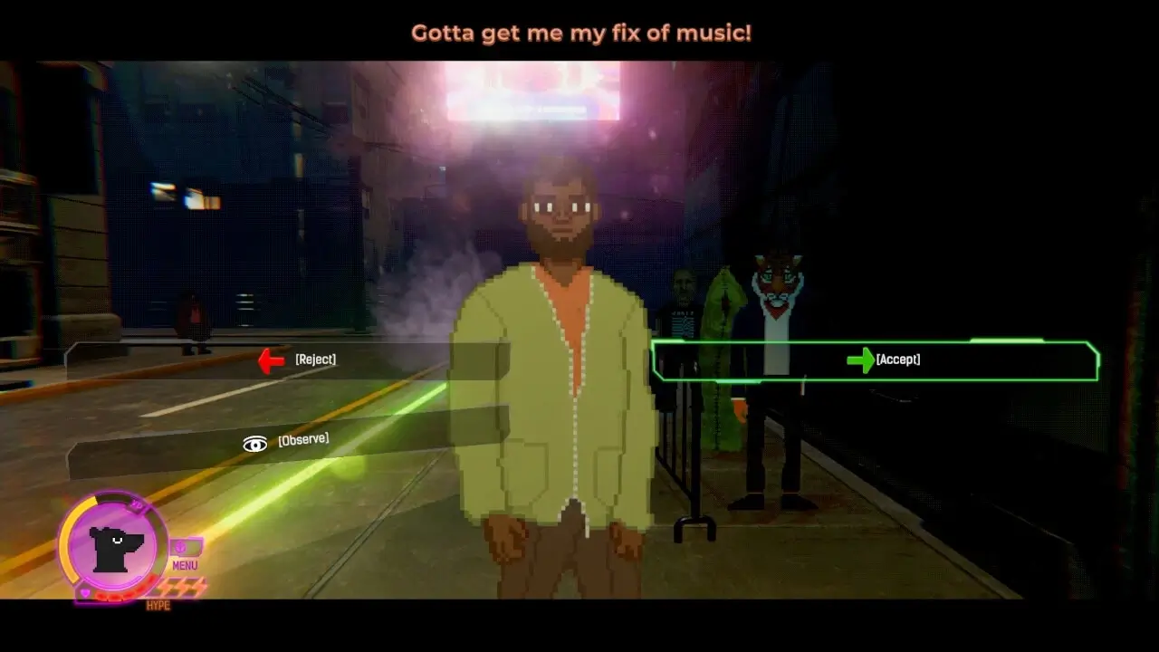 Techno Banter Gameplay Screenshots 1