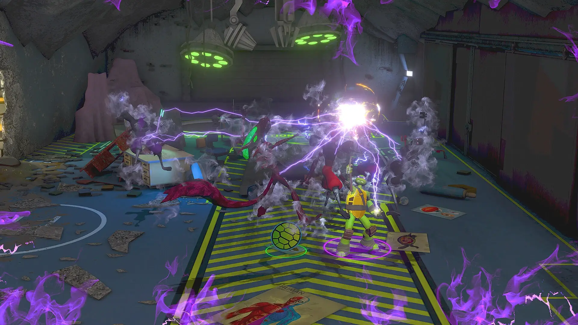 Teenage Mutant Ninja Turtles Arcade: Wrath of the Mutants Gameplay Screenshots 1